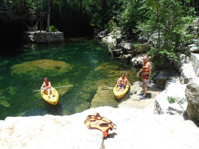  Caiaques na Riviera Maya